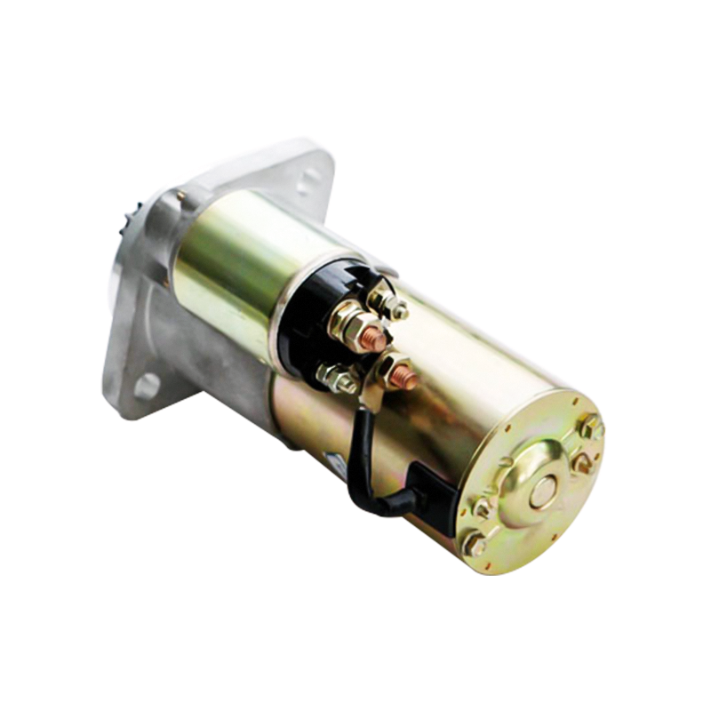 福特起動(dòng)電機(jī)的工作原理